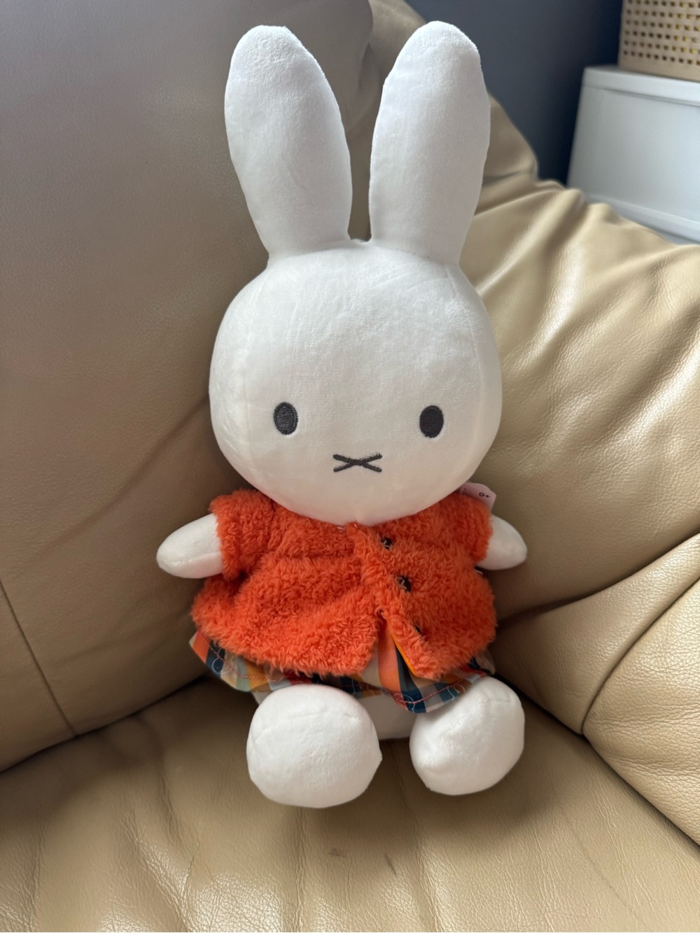 Miffy Mercis by Dick Bruna. Miffy Fall Collection.Brand new plush with tags!